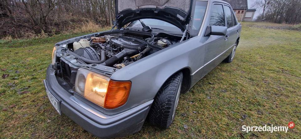 MercedesBenz 230E W124 z 1991 klasyk z duszą 230 Legionowo