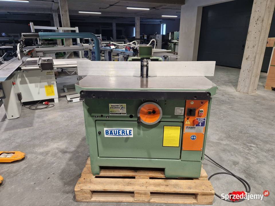 Frezarka dolnowrzecionowa BAUERLE frezarka do Kalwaria Zebrzydowska