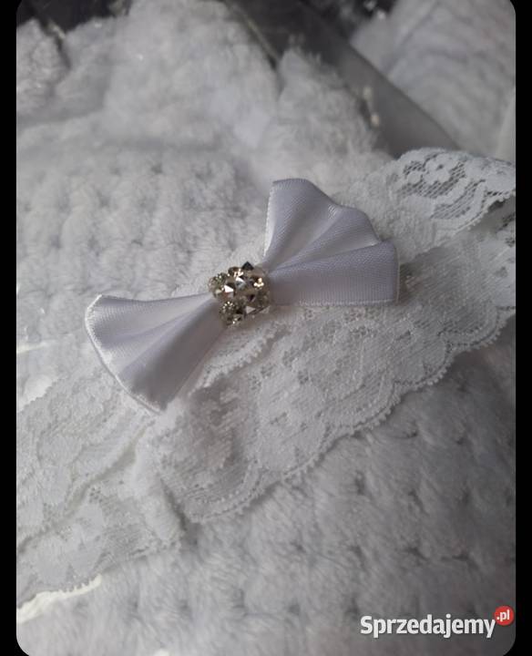 Zestaw sukienka do chrztu Jasło