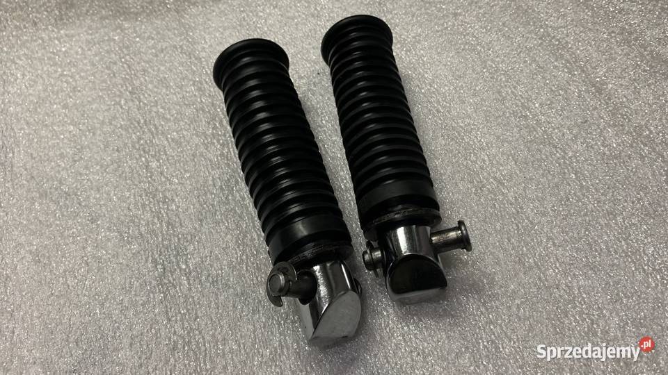 Set Pasażera Prawy Lewy Kawasaki Vulcan VN 800 Części i akcesoria motocyklowe