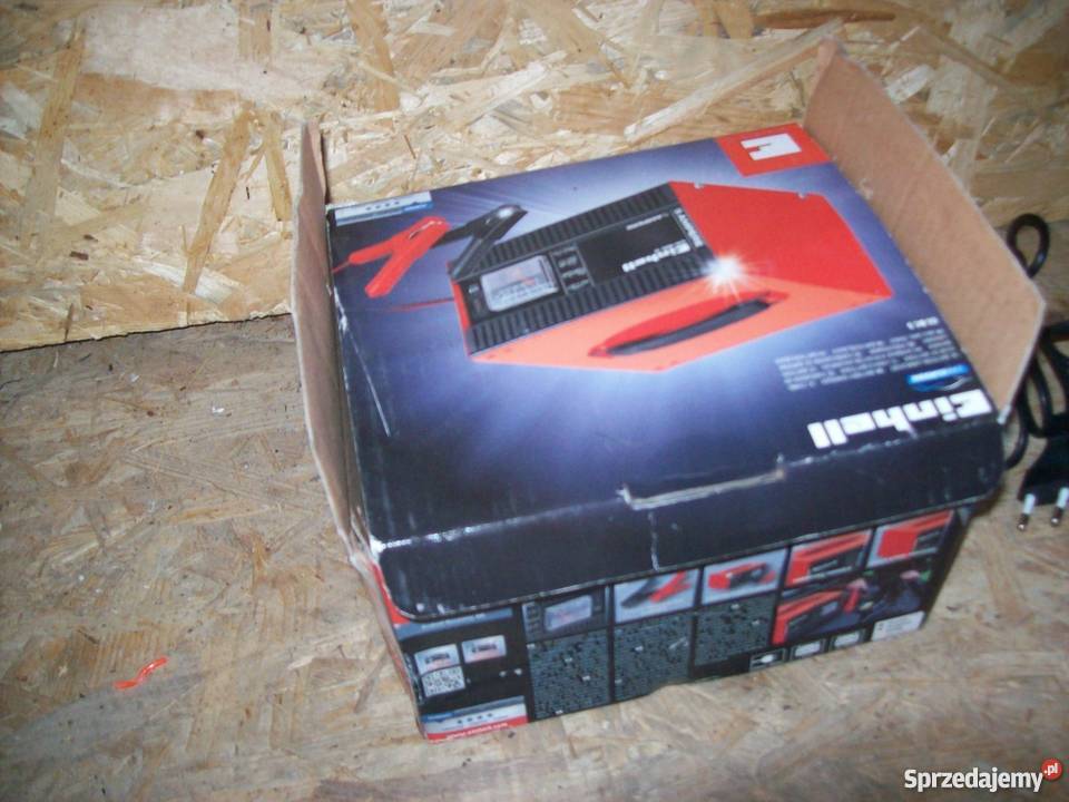 PROSTOWNIK einhell cc bc 5 12v nowy powystawowy Pozostałe Głogowa