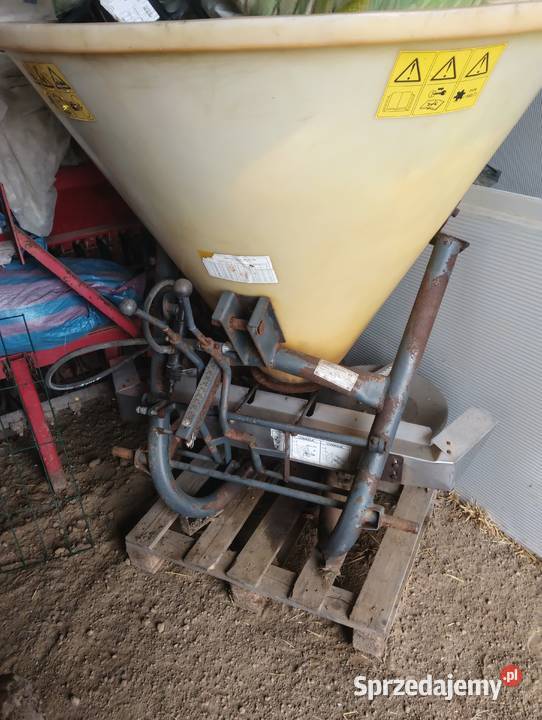 Rozsiewacz nawozu podkarpackie Czerce