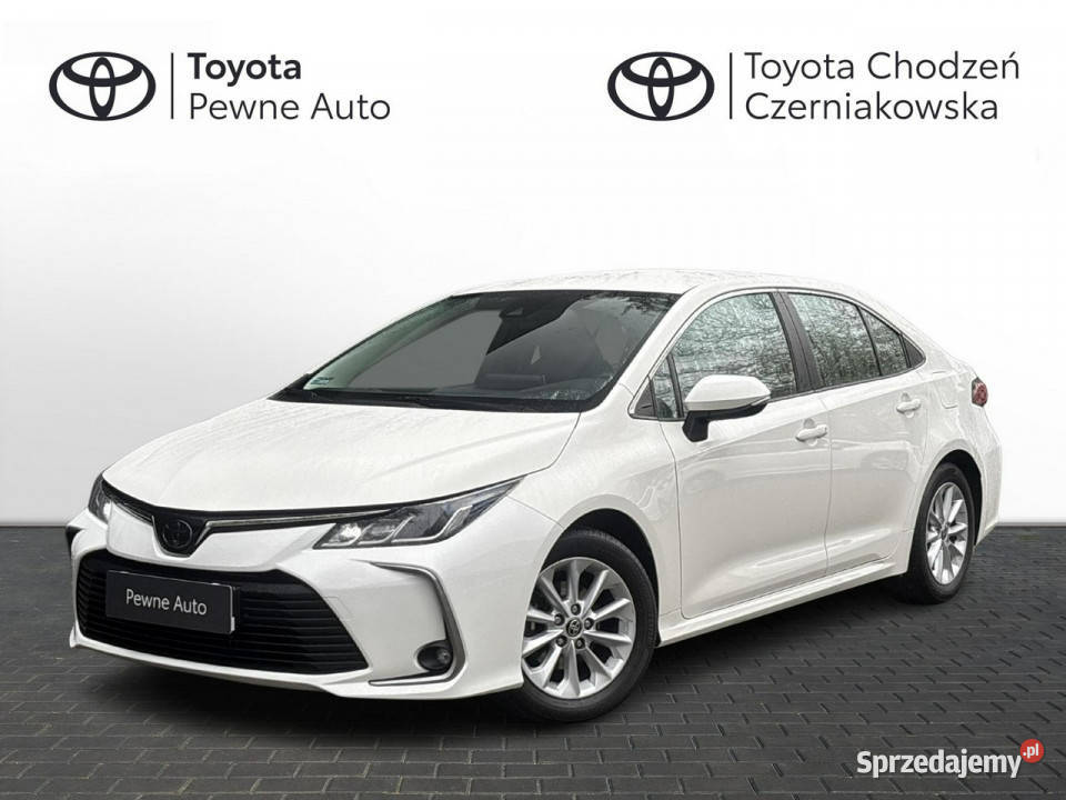 Toyota Corolla 15 VVTi 125 COMFORT salon Polska wielofunkcyjna kierownica Warszawa