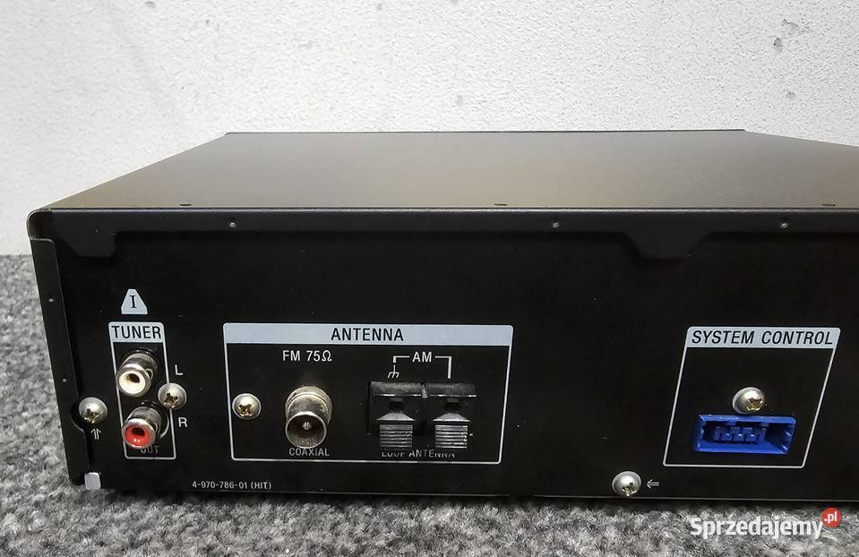 radio Tuner radiowy Sony STEX10 RDS sprawny Kraków