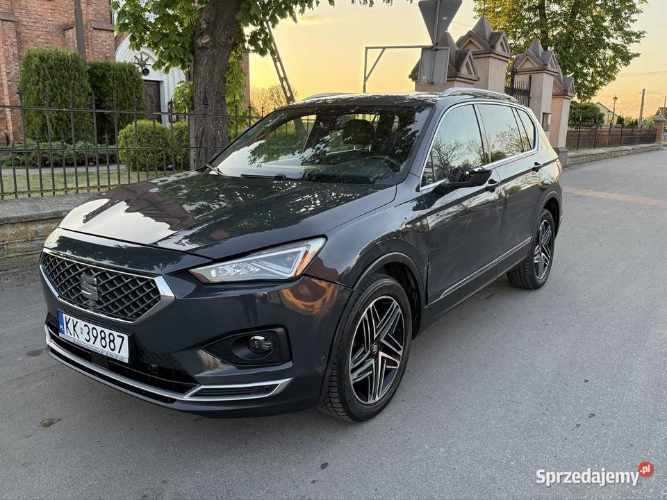 Seat Terraco 20 tdi Xcellence 7 osobowy stan światła przeciwmgielne Pacyna