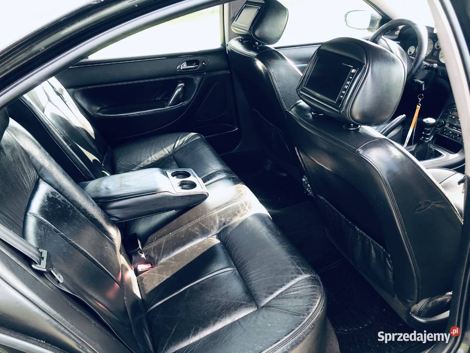 Peugeot 607 22HDI 133 6biegów CZARNY diesel podkarpackie Przeworsk