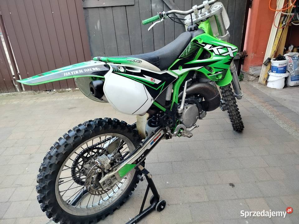 Sprzedam kawasaki kx 250 2 t duża moc cross śląskie Kroczyce sprzedam