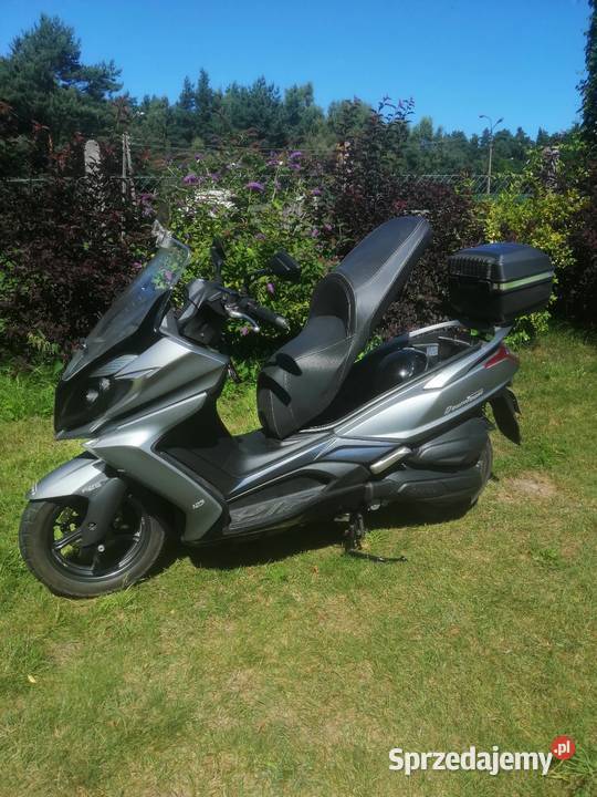 Skuter poj 125Kat B sprzedam