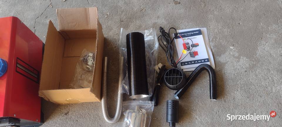 webasto 8kwnowe12v 24v 230vokazja Kraków sprzedam