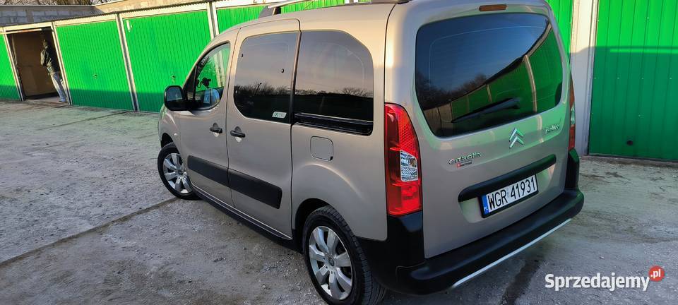 Sprzedam Citroena Berlingo xtr ASR (kontrola trakcji) Grójec