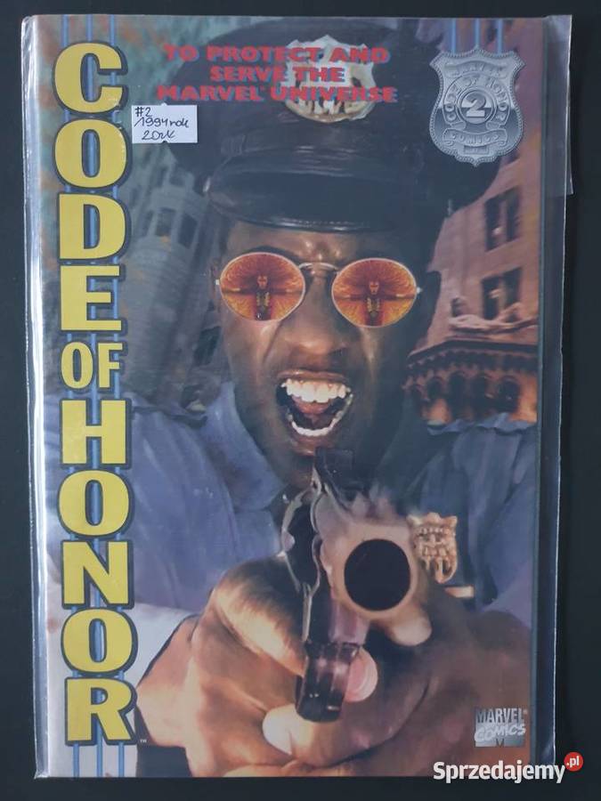Code Of Honor 3 oryginalne komiksy Marvel USA Komiksy Gdynia