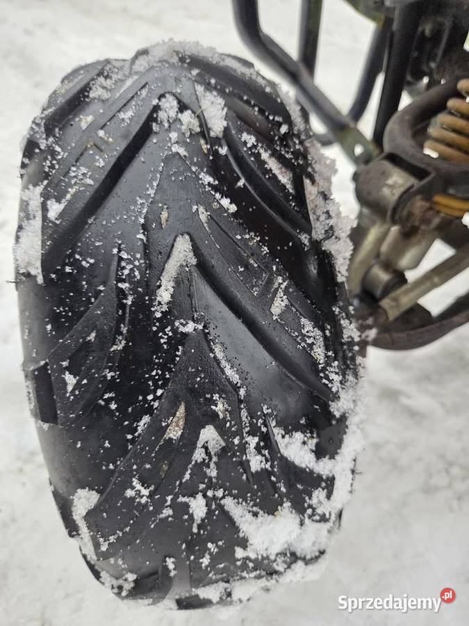 Quad 50 czterosów mocny WYSYŁKA Wadowice