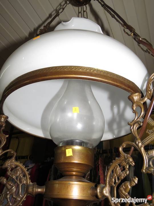 Lampa holendreska z motywer rolnika Nowy Żmigród