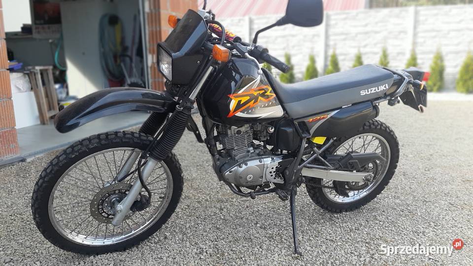 Suzuki DR 125 SE Konieczki