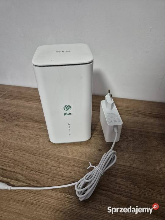 ruter OPPO 5G CPE T1a zasilacz Internet i komunikacja zachodniopomorskie Koszalin sprzedam