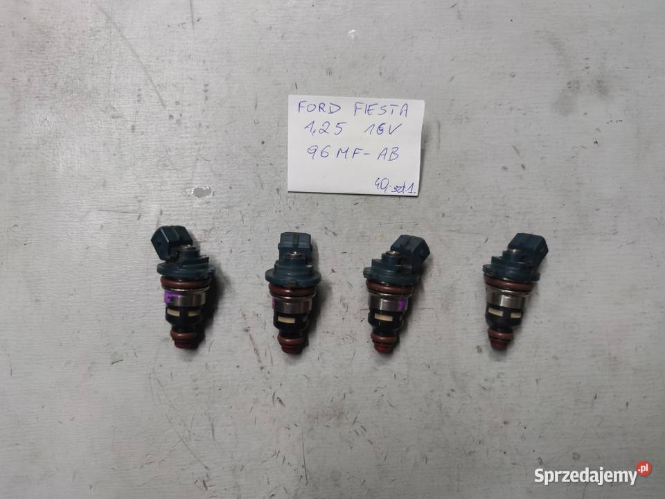 Wtryskiwacz benzynowy Ford 125 B 16V 96MFAB świętokrzyskie Suchedniów sprzedam