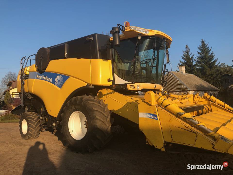 Holland cx 840 New Holland Korczew