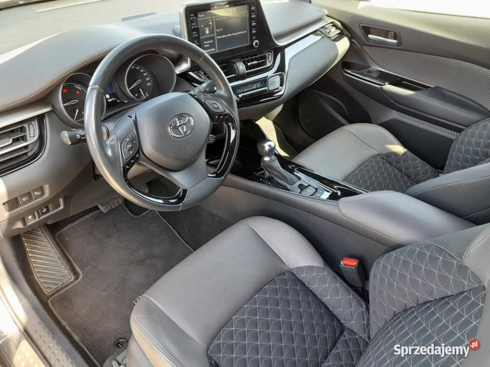 Toyota CHR 2020r salon 20 HYBRID 184KM Warszawa