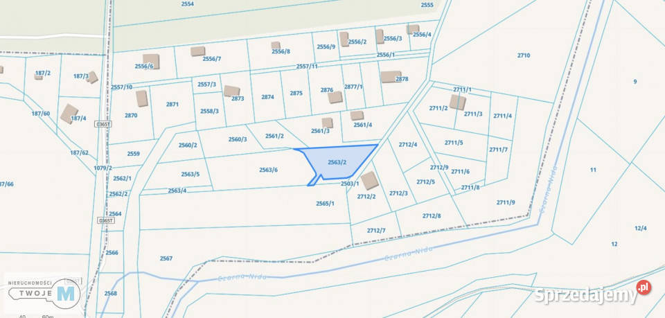 Grunt 1000m2 Daleszyce 135zł/m2
