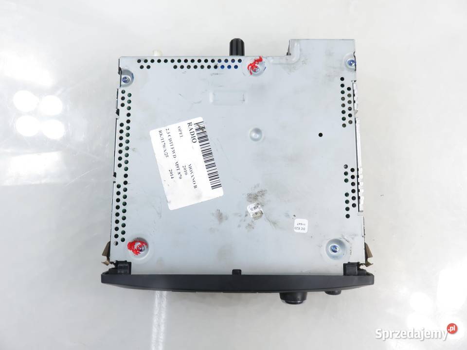 RADIO OPEL MOVANO B 2010 281154731R 281154731RA