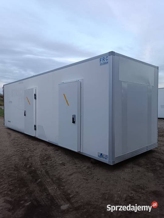 Kontener Chłodniczo Mroźniczy Komora chłodnicza Laskowa