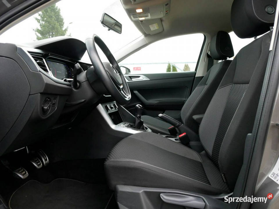 Volkswagen Polo 10 TSI 95 Active Eu6 VI 2017 kurtyny powietrzne śląskie Goczałkowice-Zdrój sprzedam