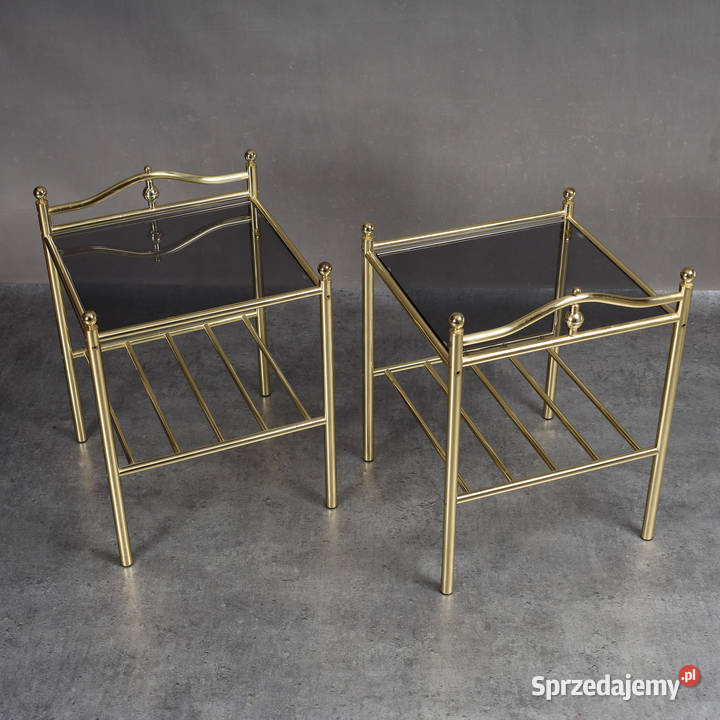 ARTexpert stoliki nocne stolik Hollywood Regency Dobrzany