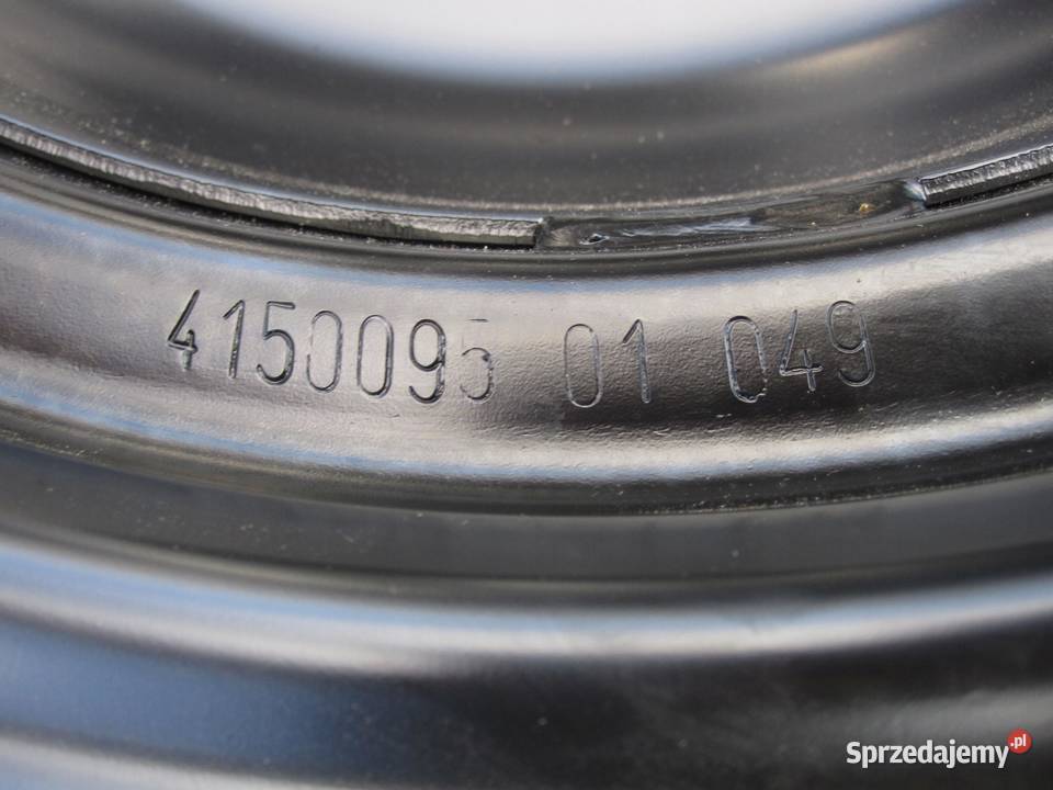 FORD FOCUS MK1 I koło dojazdowe 1258015 95M