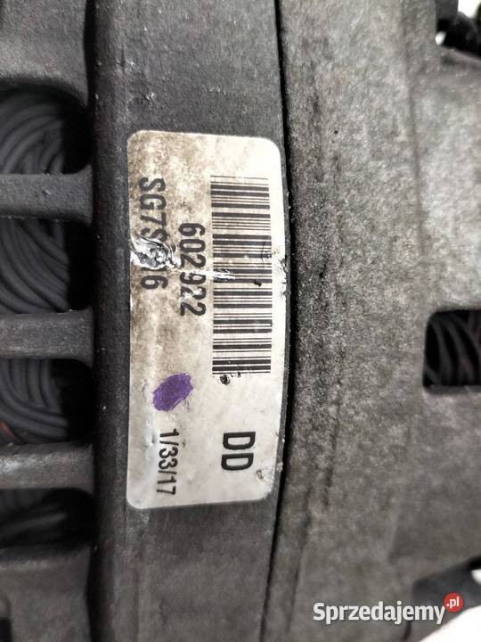 ALTERNATOR 14 8V Citroen C3 I 20022009 Układ elektryczny silnika