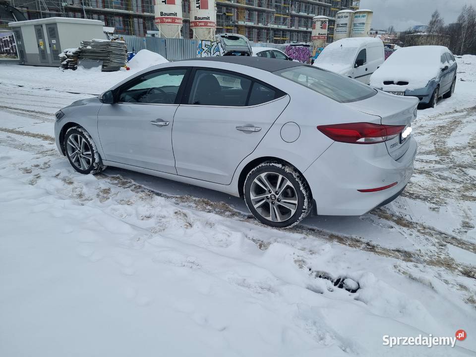 Hyundai elantra 2017r 16 crdi kamera 4/5 Kraków