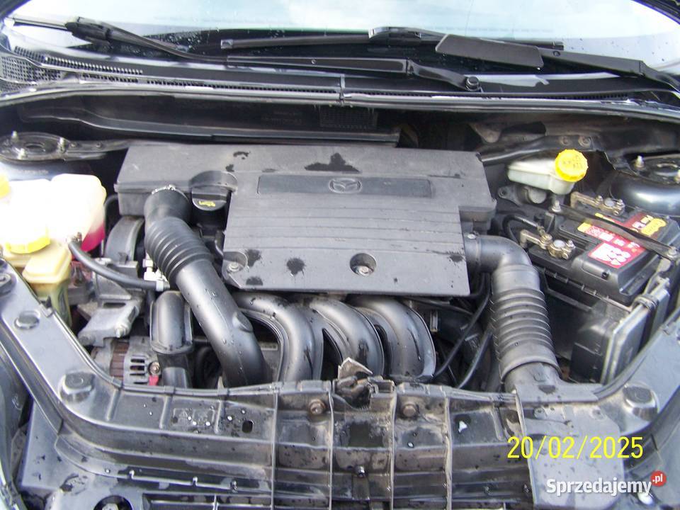 Mazda 2 12 75 liftingu klima okazja Zarejestrowany w Polsce Tarnów