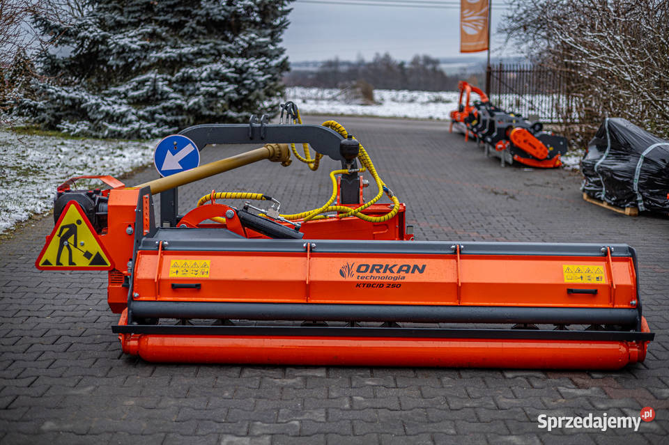 Kosiarka bijakowa tylno boczna ORKAN KTBC 160D małopolskie Celiny Przesławickie sprzedam