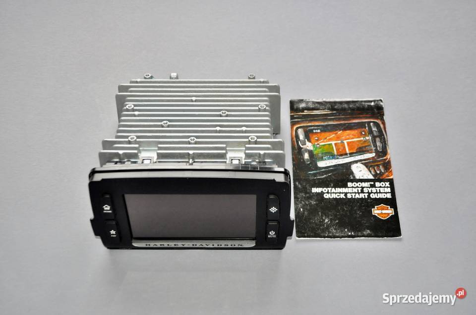 Harley Davidson Orginalne CVO Radio Boom Box