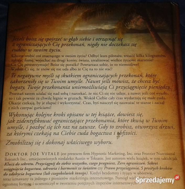 Oczekuj cudów Sekretna moc tkwi w Tobie Joe lubelskie Chełm