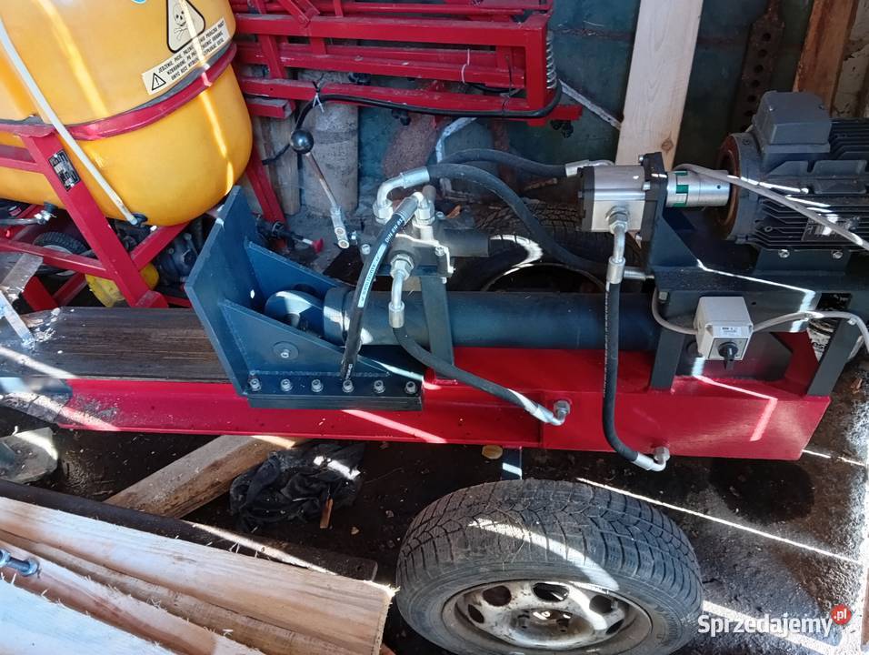 Łuparka hydrauliczna pomorskie sprzedam