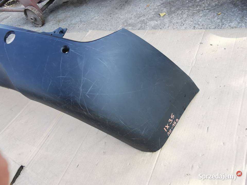 Spoiler dół zderzaka tył tylni hyundai ix35 Międzychód