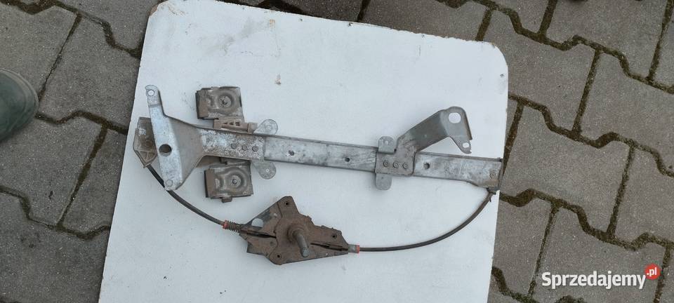 Mechanizm podnośnik szyby Ford Fusion Fiesta mk6 Wolsztyn