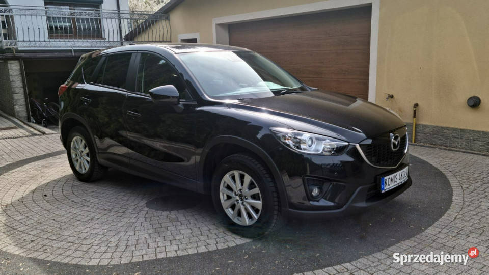 Mazda CX5 4x4 Automat Serwis 150 GWARANCJA Zakup Płońsk sprzedam