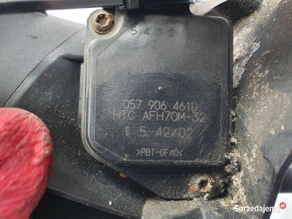 PRZEPŁYWOMIERZ AUDI A8 D3 057906461D Lipno