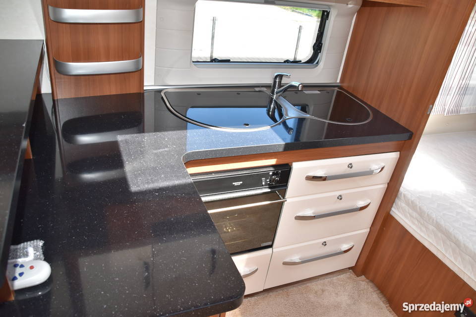 HOBBY PREMIUM 560 CFE Przyczepa Campingowa Gdynia sprzedam