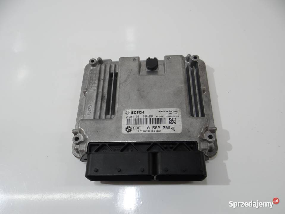 KOMPUTER SILNIKA BMW F20 N47D20C AUTOMAT 8582280 Strzyżewice