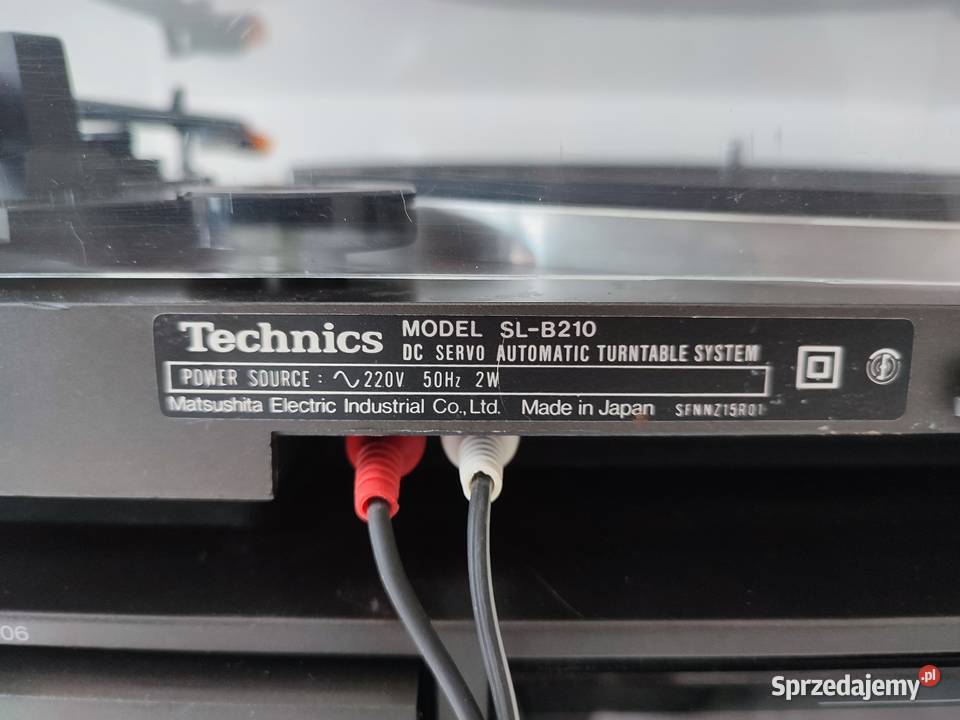 gramofon Technics SLBD210 Gramofony