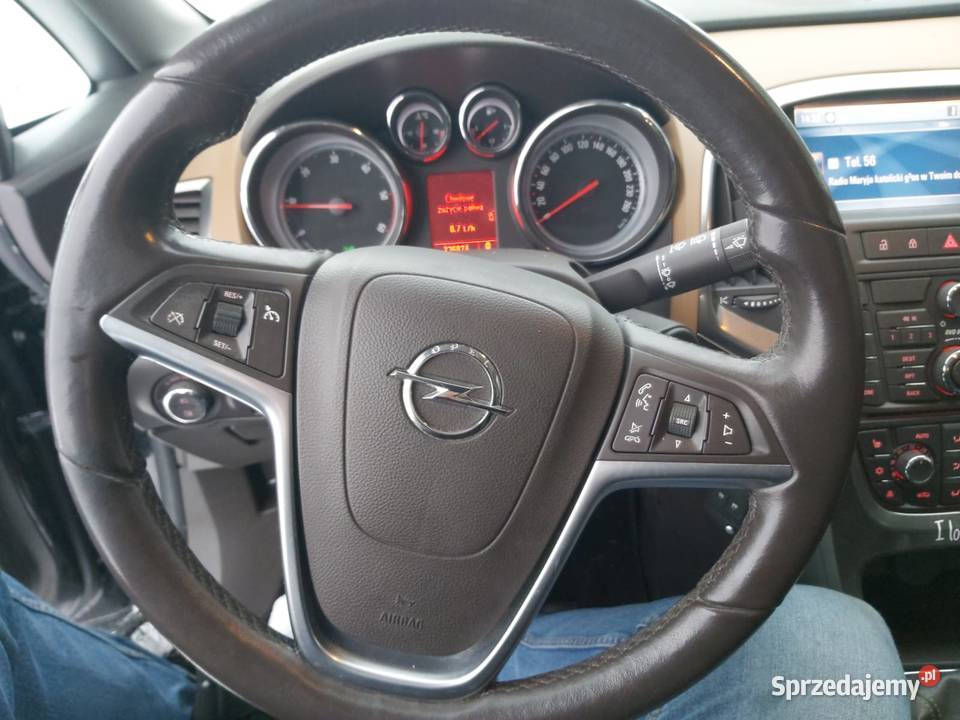 Opel Astra J Lubaczów sprzedam
