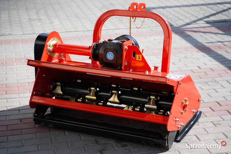 Kosiarka bijakowa EFGCK 125 otwierana klapa Tajęcina