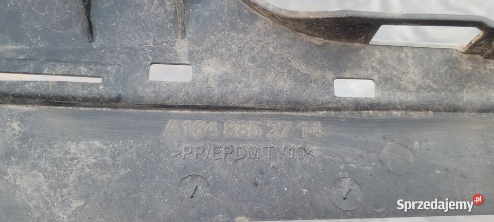 MERCEDES X164 GL ŚLIZG ZDERZAKA LEWY PRAWY TYŁ Ruda Śląska