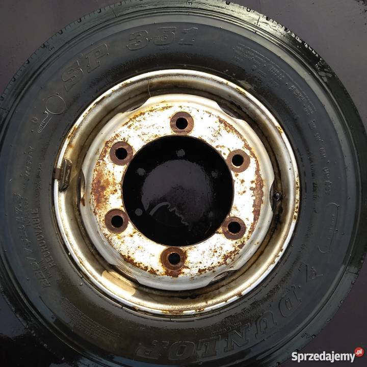 OPONA 22575 R175 DUNLOP SP 351 BIEŻNIK 65MM