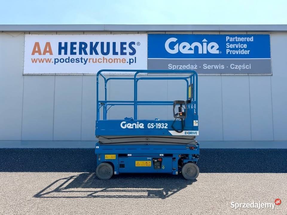 Podnośnik Nożycowy Elektryczny Genie GS1932 Katowice