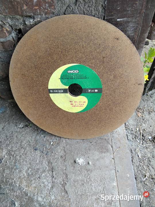 Tarcza do cięcia 300x32x32 śląskie Wodzisław Śląski