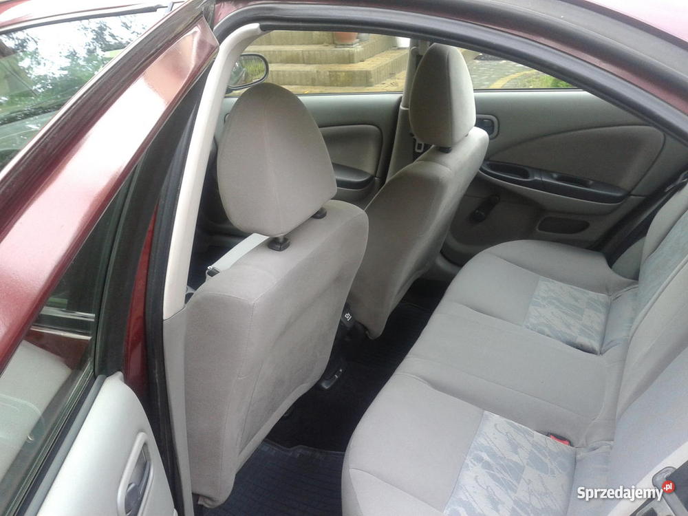NISSAN ALMERA N16 18 sedan Marki