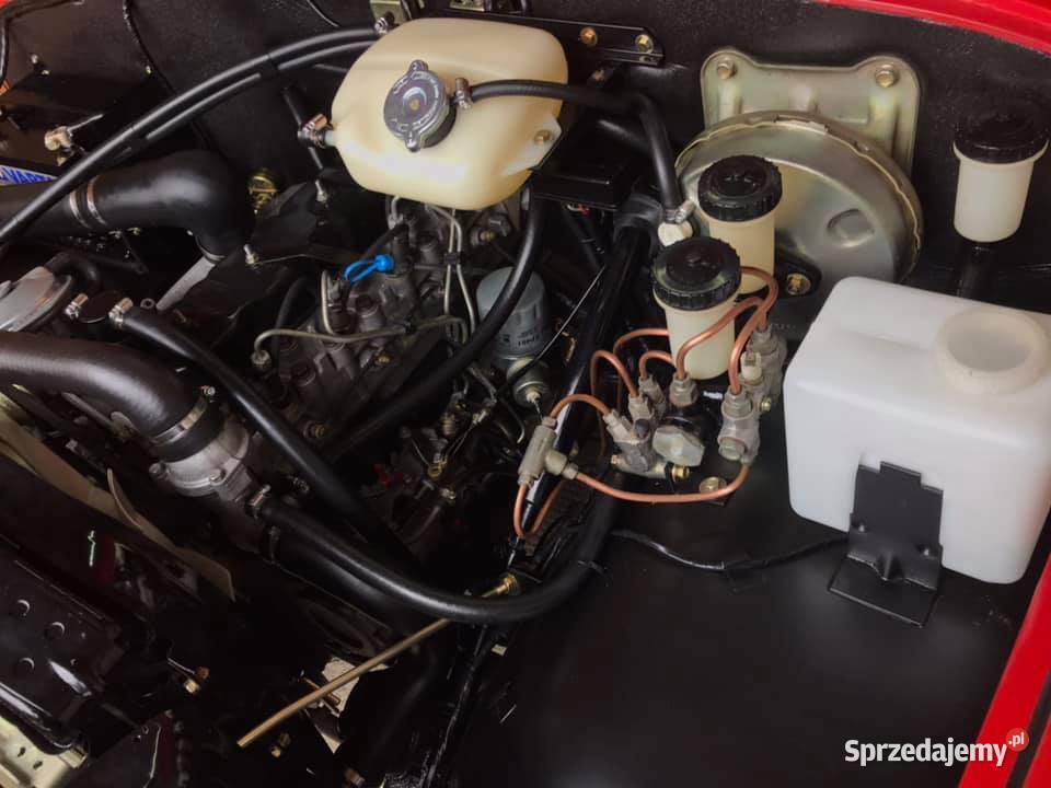 Nowy silnik UAZ Peugeot 504 nie ANDORIA nie UMZ Sobienie-Jeziory